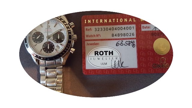Omega Speedmaster Date Automatic Chrono...