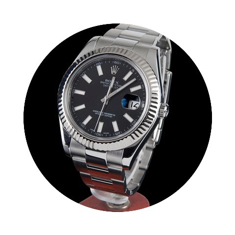 Rolex datejust II steel 41mm...