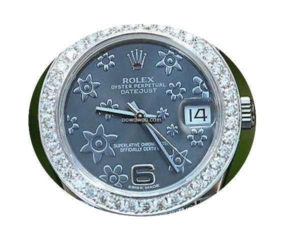 Rolex Datejust 178240 Diamond Band 31mm ...