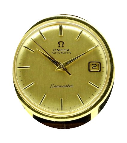 Omega Seamaster Vintage 18 kt yellow gol...