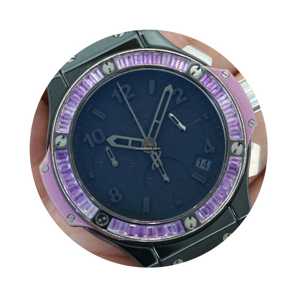 Hublot Big Bang Tutti Frutti All Black P...