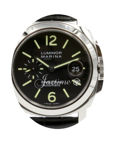 Panerai PAM 104 Luminor Marina Black 44m...