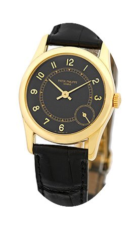 Patek Philippe Gent's 18K Yellow Gold Re...