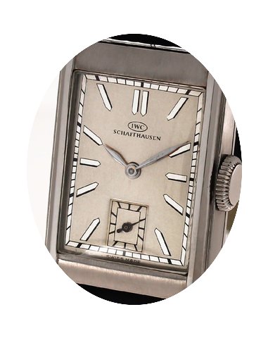 IWC Vintage Handaufzug...