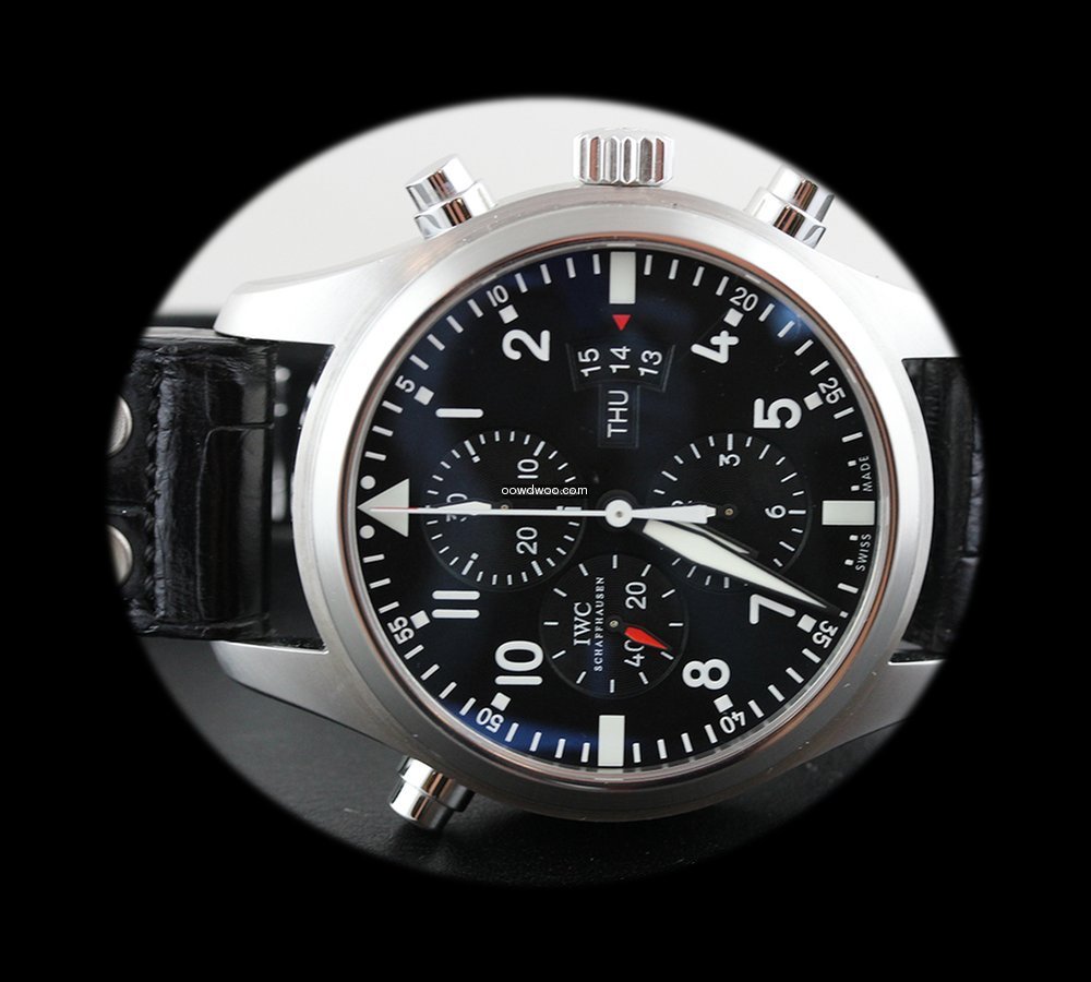 IWC Pilot's Watch Double Chronograph - I...