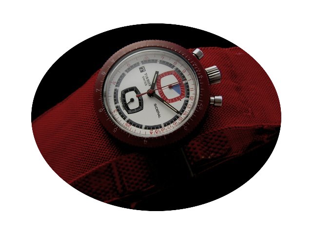 Tissot Sideral Chronograph...
