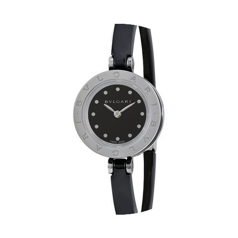 Bulgari B Zero 1 Black Dial Ceramic Ladi...