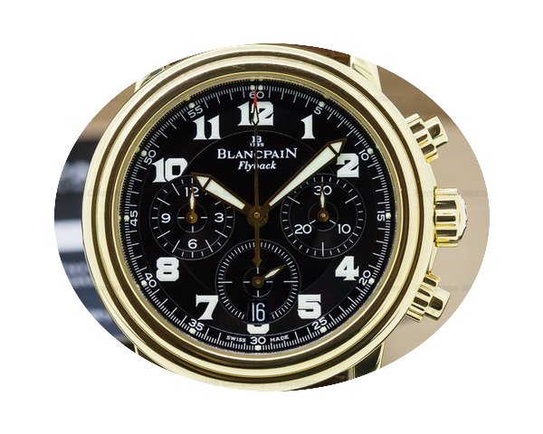 Blancpain Leman Flyback Chronograph 18K ...