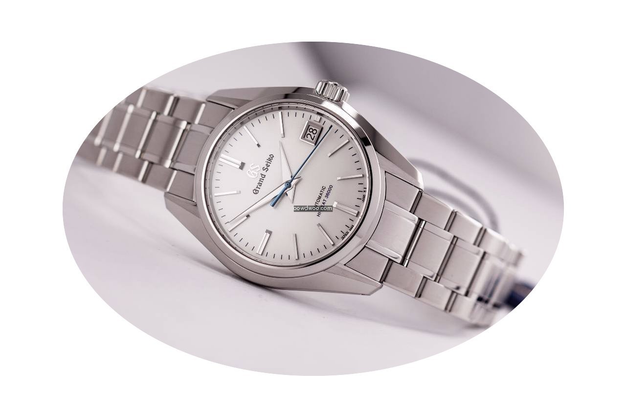 Seiko Grand Seiko Automatic Hi Beat Silv...