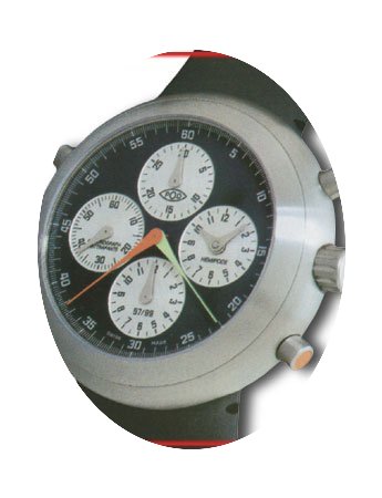 Ikepod HEMIPODE RATTRAPANTE - 100 % NEW...