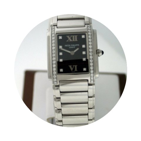 Patek Philippe Twenty-4 4910/10A Pre-own...