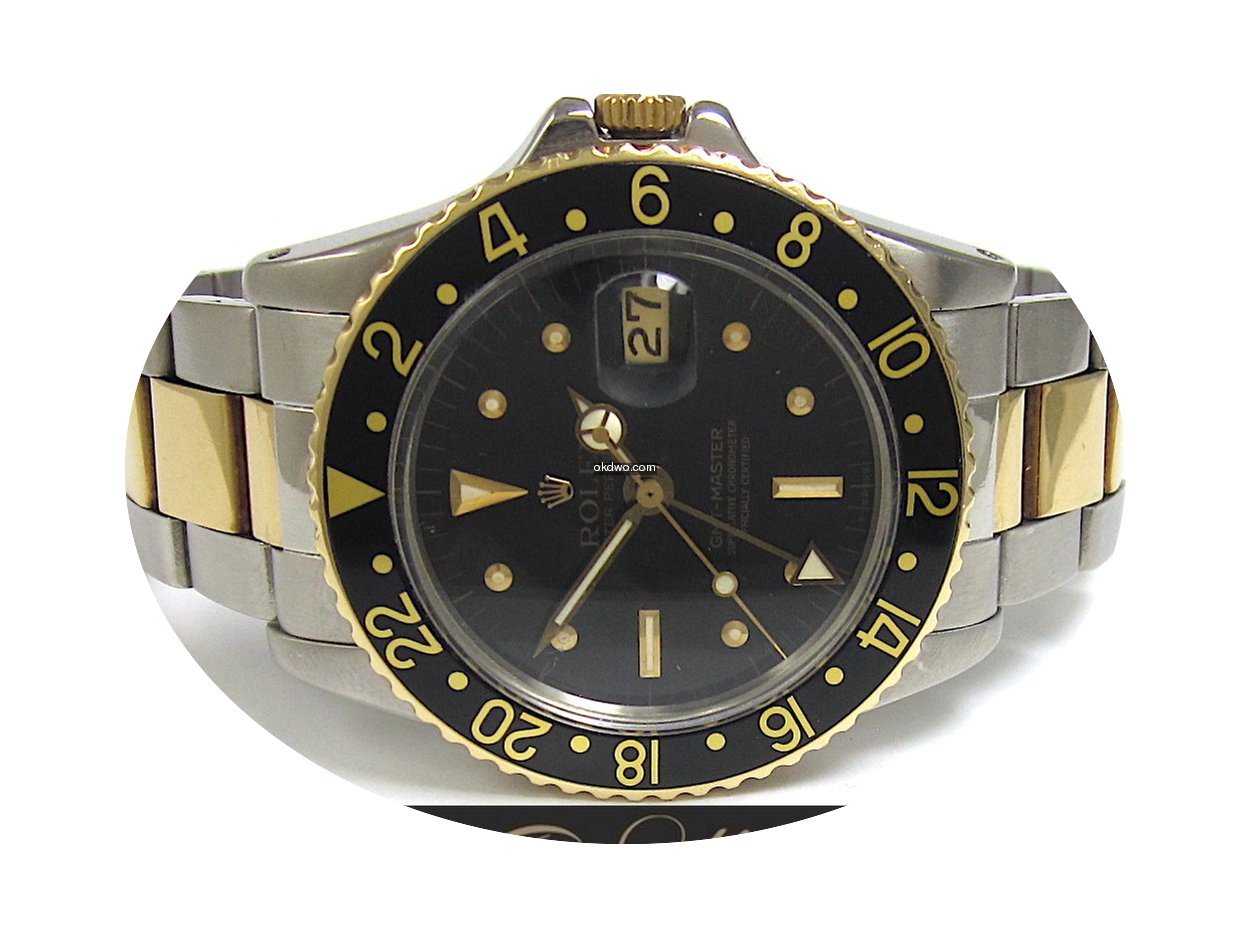 Rolex GMT-Master ad: $7,713 Rolex GMT Ma...