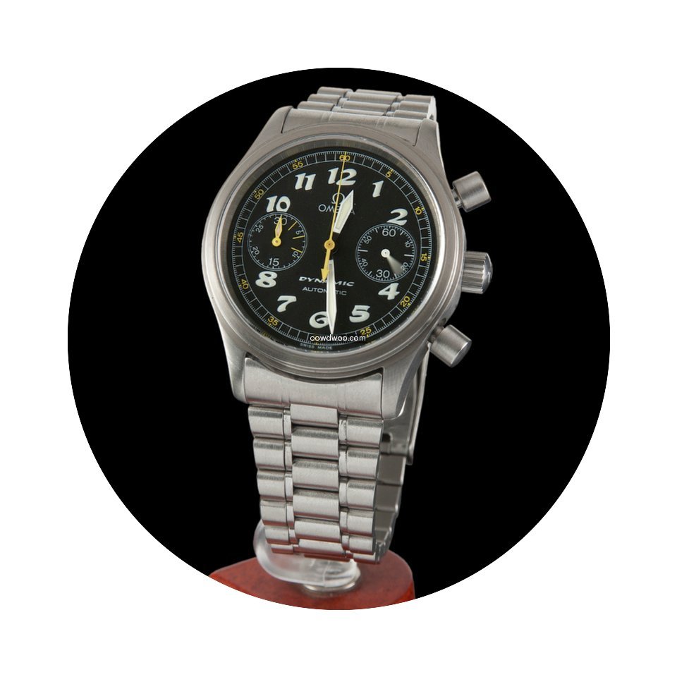 Omega Dynamic Automatic Chronograph Stee...