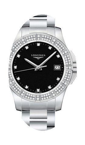 Longines Conquest Quartz 35mm Ladies Wat...
