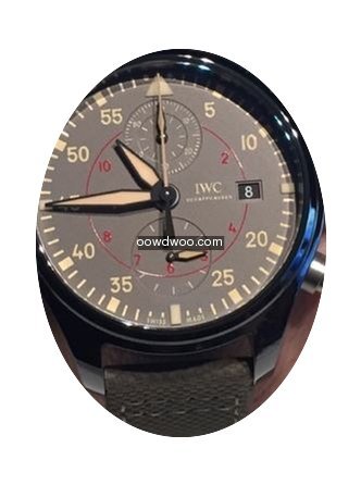 IWC Pilot's Top Gun Chronograph...