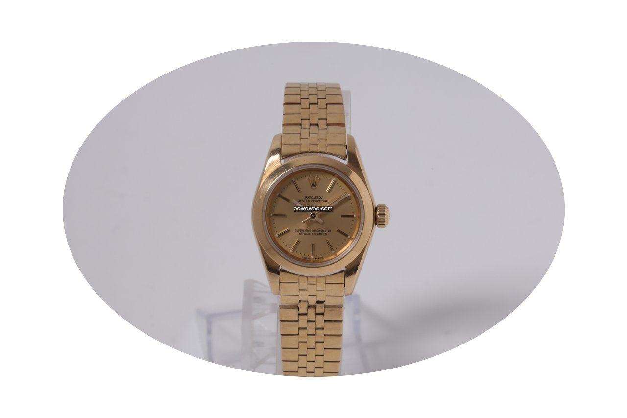 Rolex Oyster Perpetual Lady...