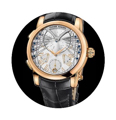 Ulysse Nardin 690-125 Stranger Silver Di...