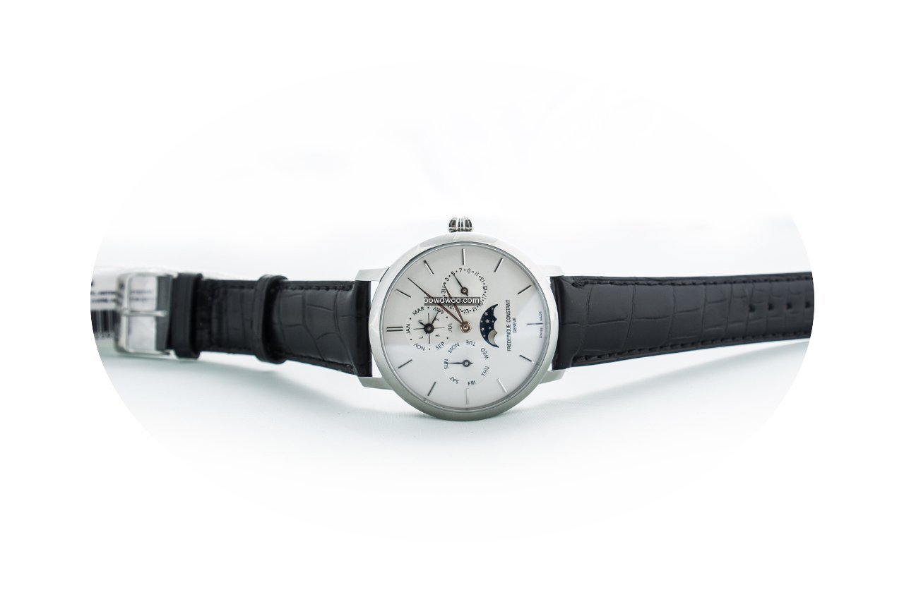 Frederique Constant Slimline Perpetual C...