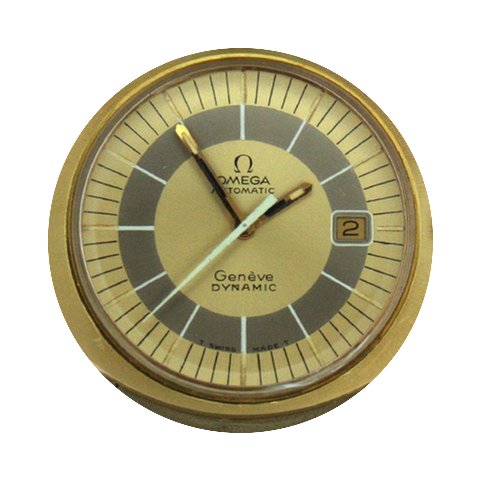 Omega Dynamic 18 gold vintage...
