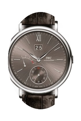 IWC Portofino Hand-Wound Big Date incl 1...