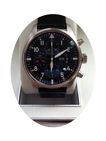 IWC Fliegeruhr Chrono Automatic IW377701...