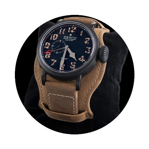 Zenith pilot type 20 gmt...
