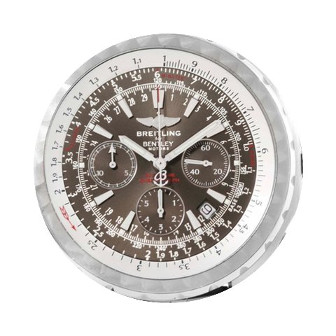 Breitling Bentley Motors T Grey Dial Ste...