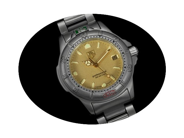 TAG Heuer Professional 4000 Mens Midsize...
