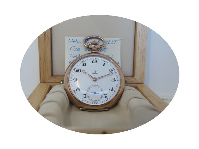 Omega Pocket watch...