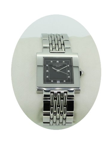 Chaumet Carree Lady mit Brillanten...