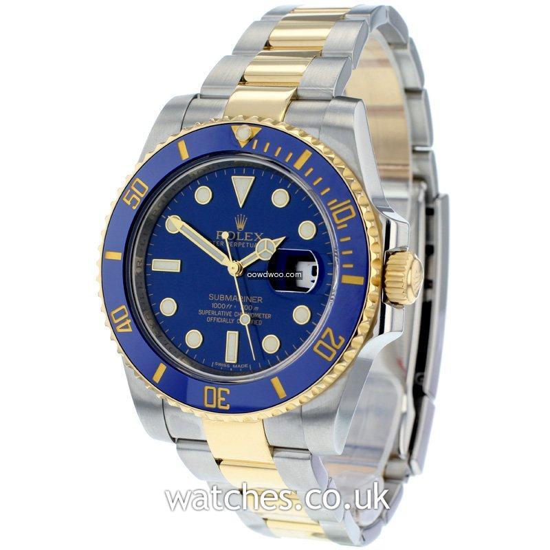 Rolex Submariner Date Watch - 116613LB -...