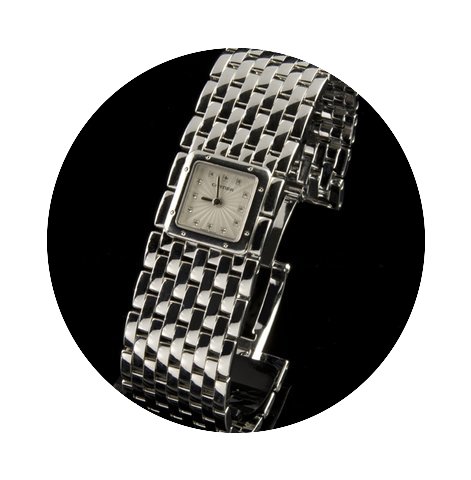 Cartier PANTHERE RUBAN ORO BLANCO LADY E...