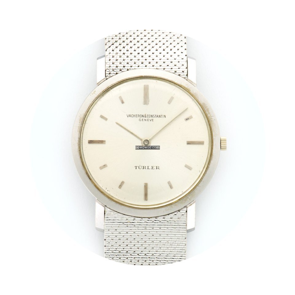 Vacheron Constantin White Gold Retailed ...