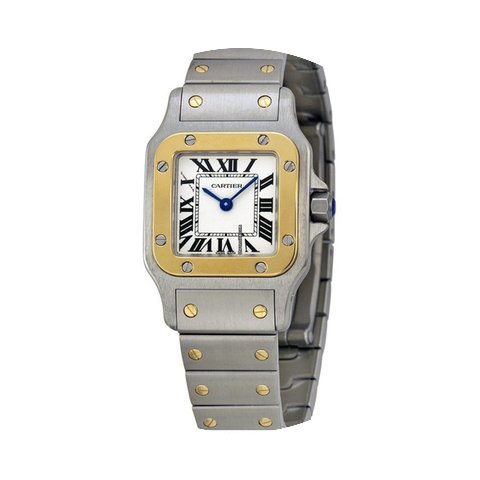 Cartier SANTOS GALBEE YELLOW GOLD & ...