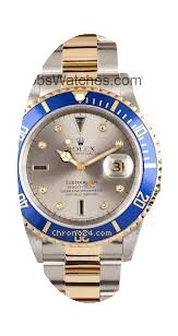 Rolex Submariner 16613-GYDO...