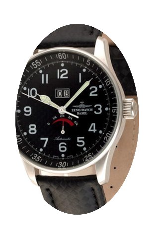 Zeno-Watch Basel X-Large Retro Big Date ...