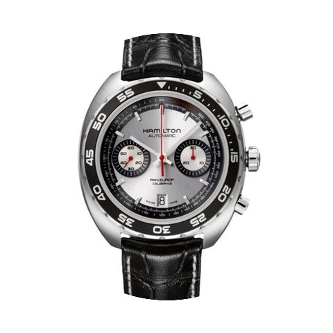 Hamilton Timeless Classic Pan Europ Chro...