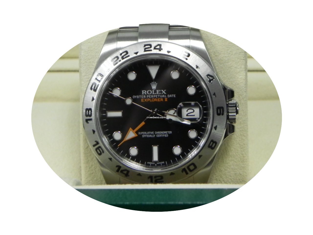 Rolex Explorer II Black Dial...