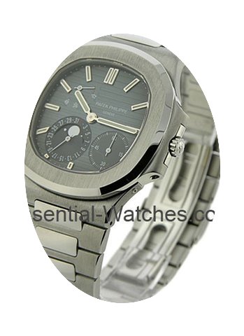 Patek Philippe Jumbo Nautilus with Power...