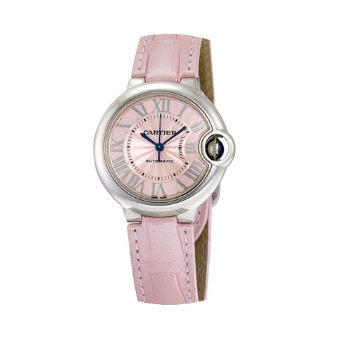 Cartier Ballon Bleu Automatic Pink Dial ...