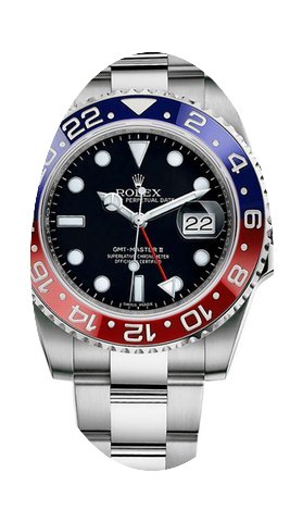 Rolex GMT-Master II Custom Ceramic Blue/...