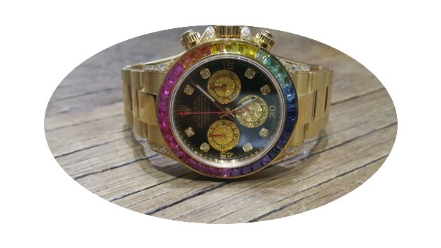 Rolex Daytona Rainbow...