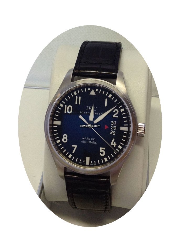 IWC Pilots Spitfire Mark XVII IW326501 -...