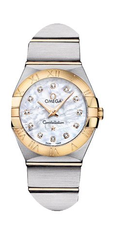 Omega Constellation Brushed 24mm Ladies ...