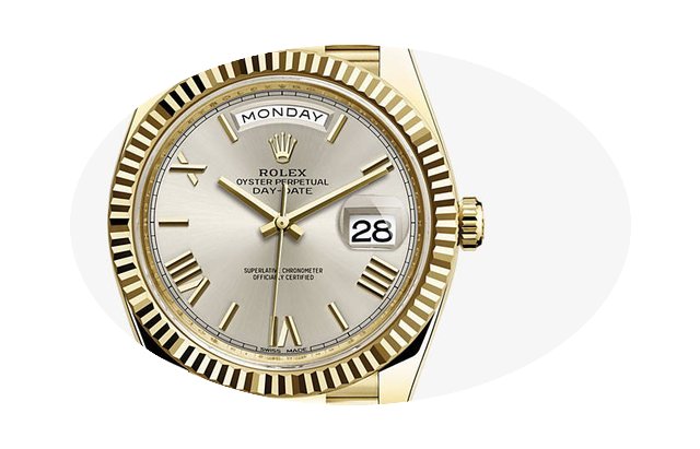 Rolex DAY-DATE 40...
