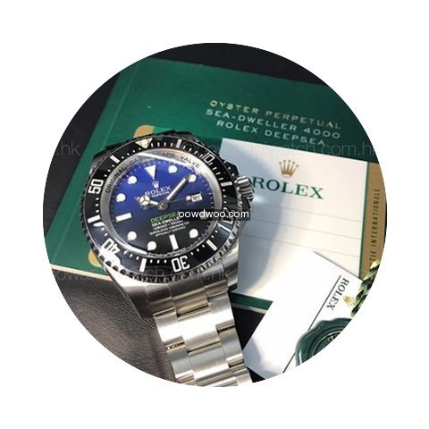 Rolex DeepSea - 116660 D-Blue...