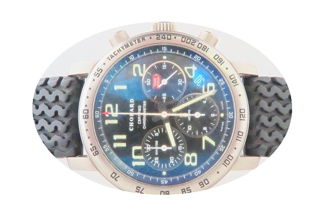 Chopard Mille Miglia 40mm Titanium Chron...