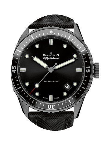 Blancpain Fifty Fathoms BATHYSCAPHE...