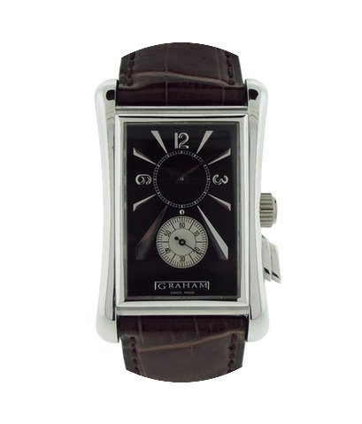 Graham Chrono Sprint Single Button Chron...