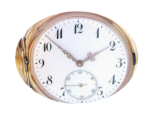 IWC Taschenuhr 